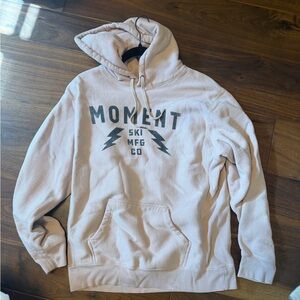 Moment Men's Graphic Hoodie